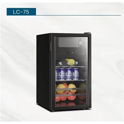 志高（CHIGO） BC-75 冷藏柜 75升立式小型家用保鲜柜 冷藏冰柜 冰吧 台