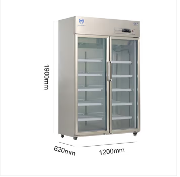 银都餐饮设备/YINDUKITCHENEQUIPMENT BD-550 冷藏柜 全冷冻立式冷冻柜